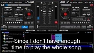 Virtual DJ short mixing and recording tutorial