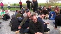 - KKTC'de Hayvan Yetiştiricileri Hükumeti Protesto Etti