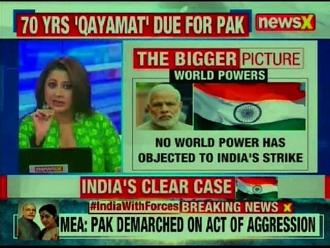 Pakistan Violates Indian Airspace