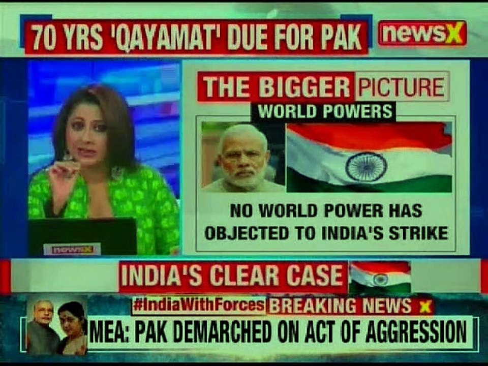 Pakistan Violates Indian Airspace