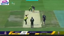 PSL 2019 Match 17 Quetta gladiator vs lahore qalandars || full_highlights|| lq vs  qg highlights