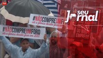 Trabalhadores protestam contra ameaça da Ford