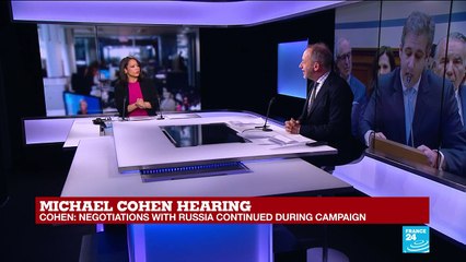 Michael Cohen hearing: "I paid hush money on behalf of Trump"