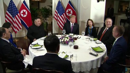 하노이 첫 만남 마무리...내일 본격 회담 / YTN