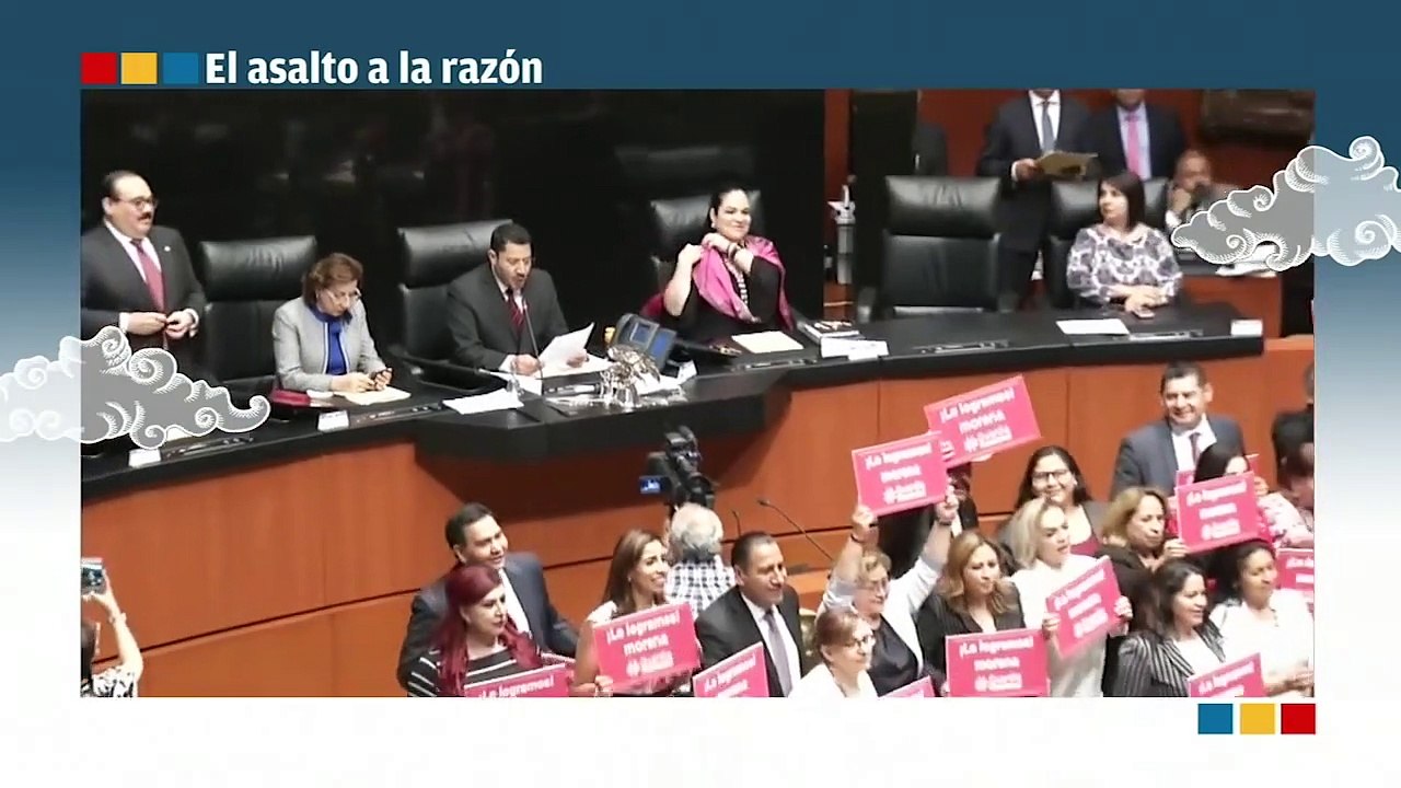 Ricardo Monreal, Coordinador de Morena en el Senado Parte II  | El asalto a la razon