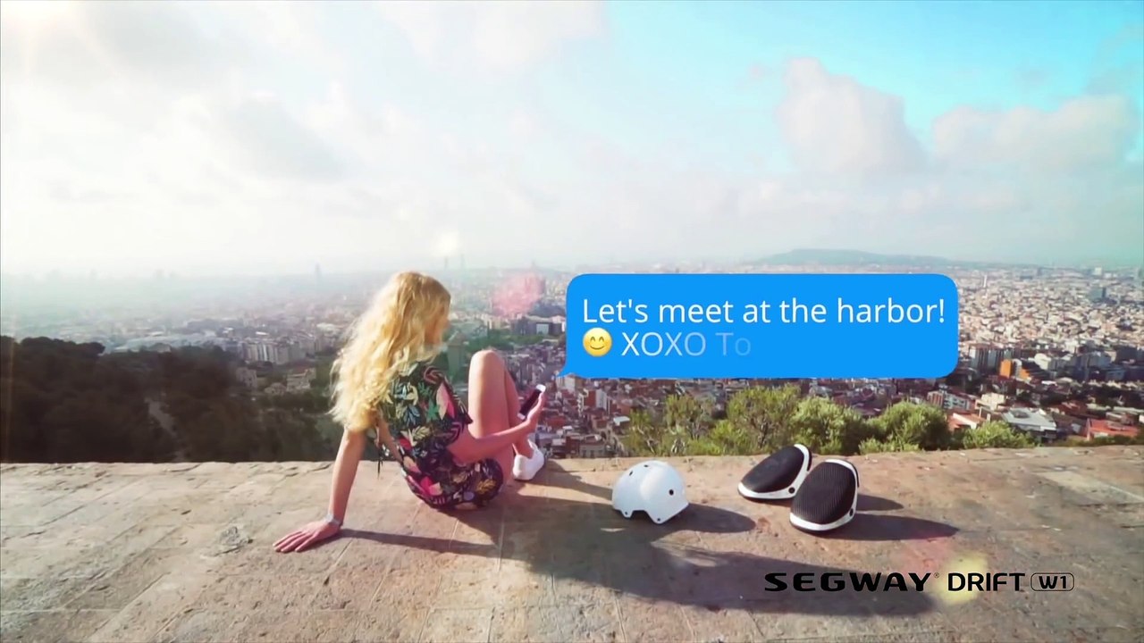 Los patines eléctricos de Segway Drift W1