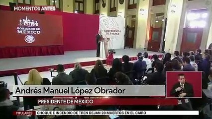 El tren a Guadalajara sera prioridad: AMLO