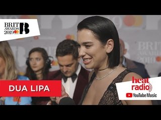 Dua Lipa was SERIOUSLY unprepared to accept a BRIT Awards this year!