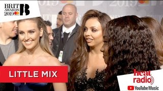 Little Mix reveal they get more nervous over the BRITs than ANY other performance!