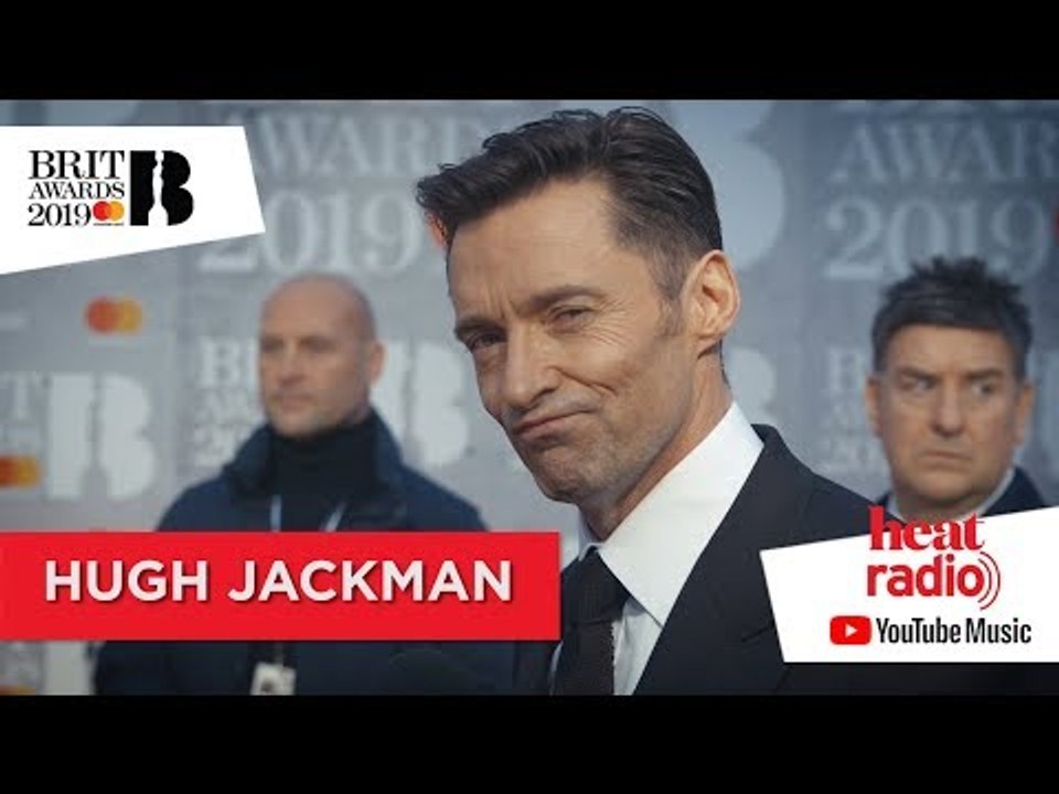 Hugh Jackman reveals his love for P!NK at the BRITS