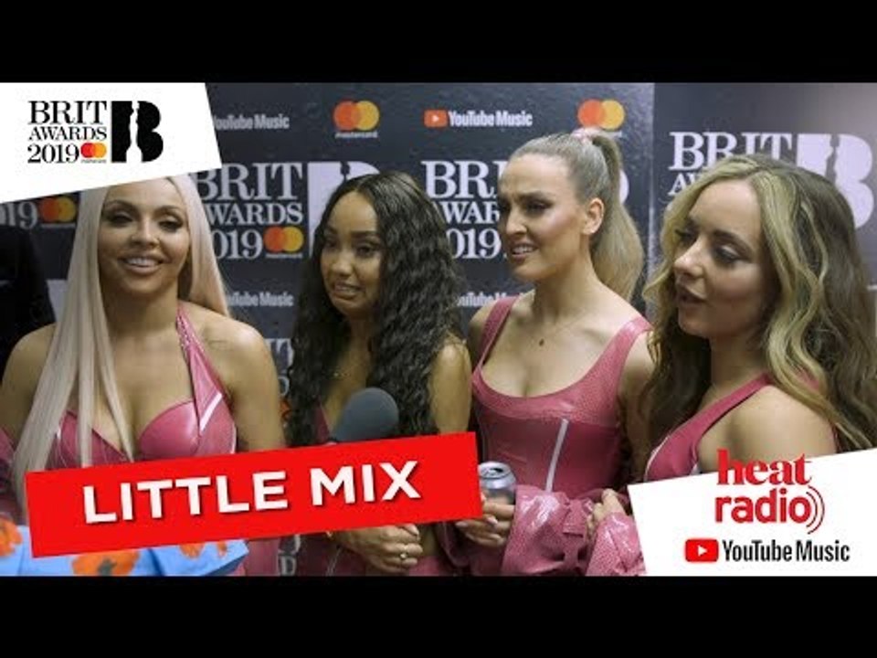 Little Mix were dreaming of Jade's crispy cakes at the BRITs - Sponsored by YouTube