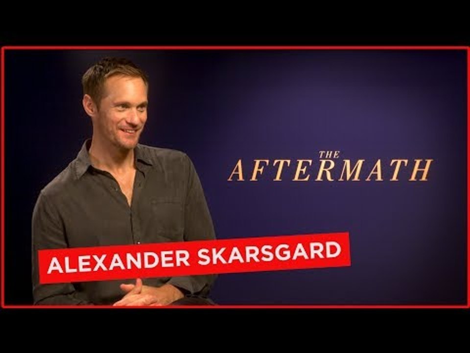 Alexander Skarsgard says he gets trashed and shares memories of university in Leeds