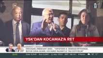 YSK'dan Kocamaz'a ret