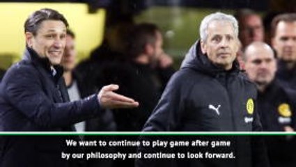 Favre pledges game-by-game approach to title race