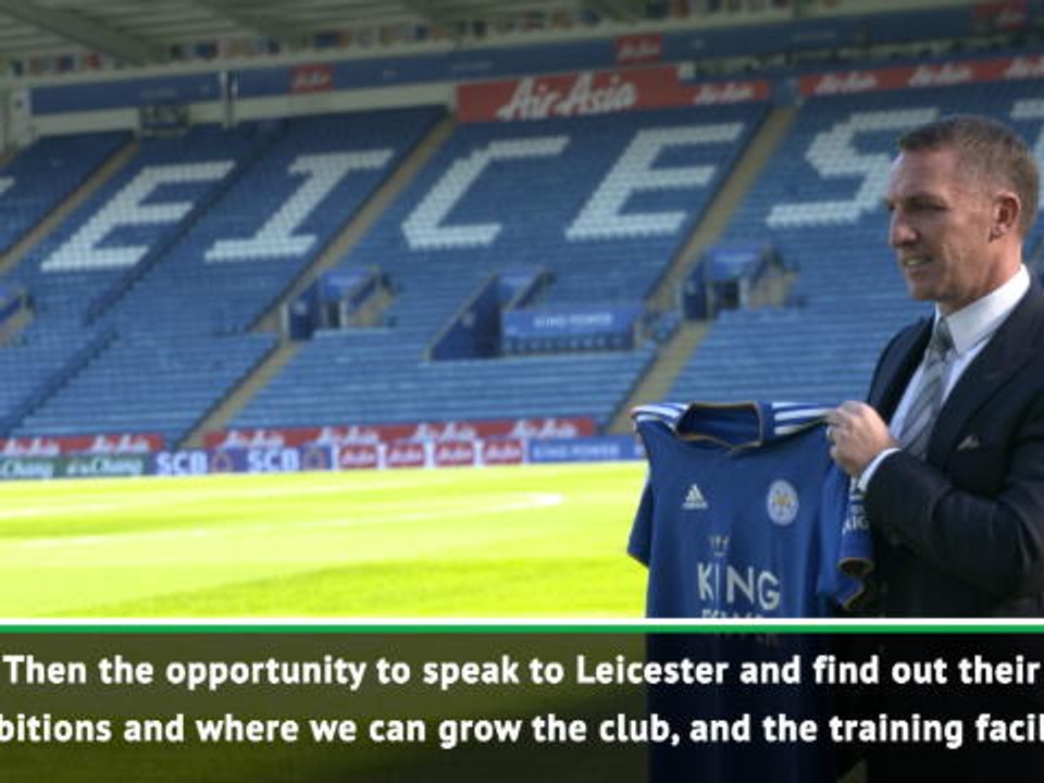 I took Celtic as far as I could - new Leicester boss Rodgers