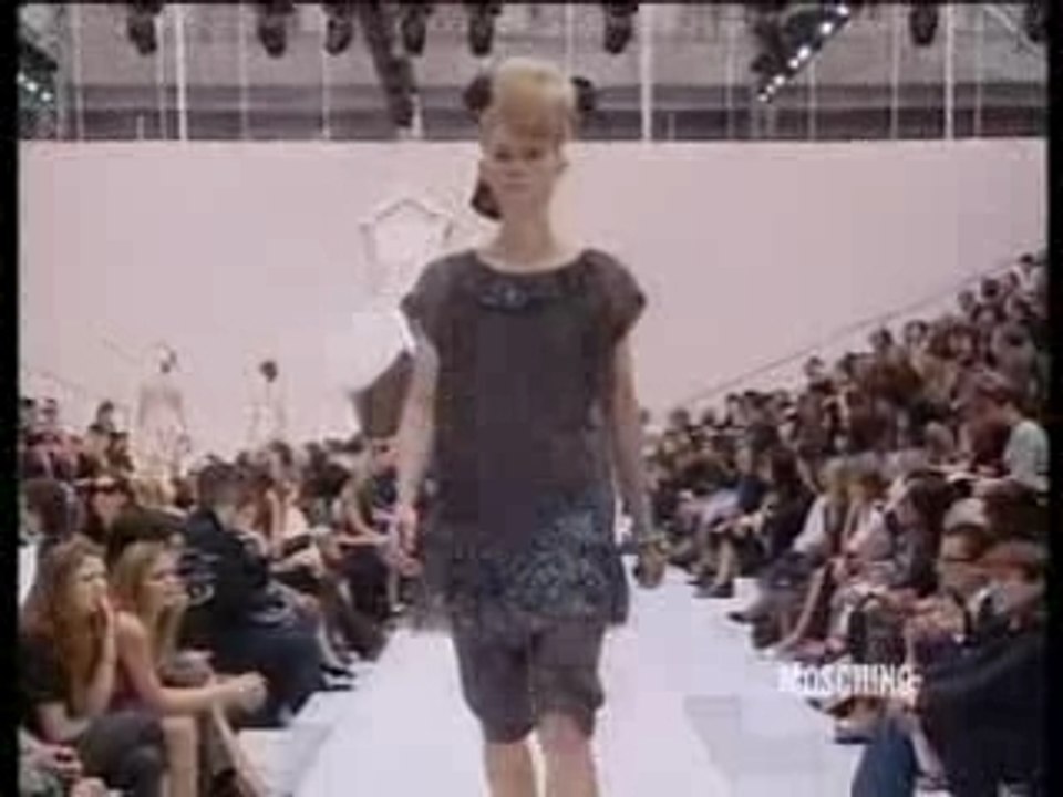 Moschino, spring-summer 2008 pret-a-porter milan