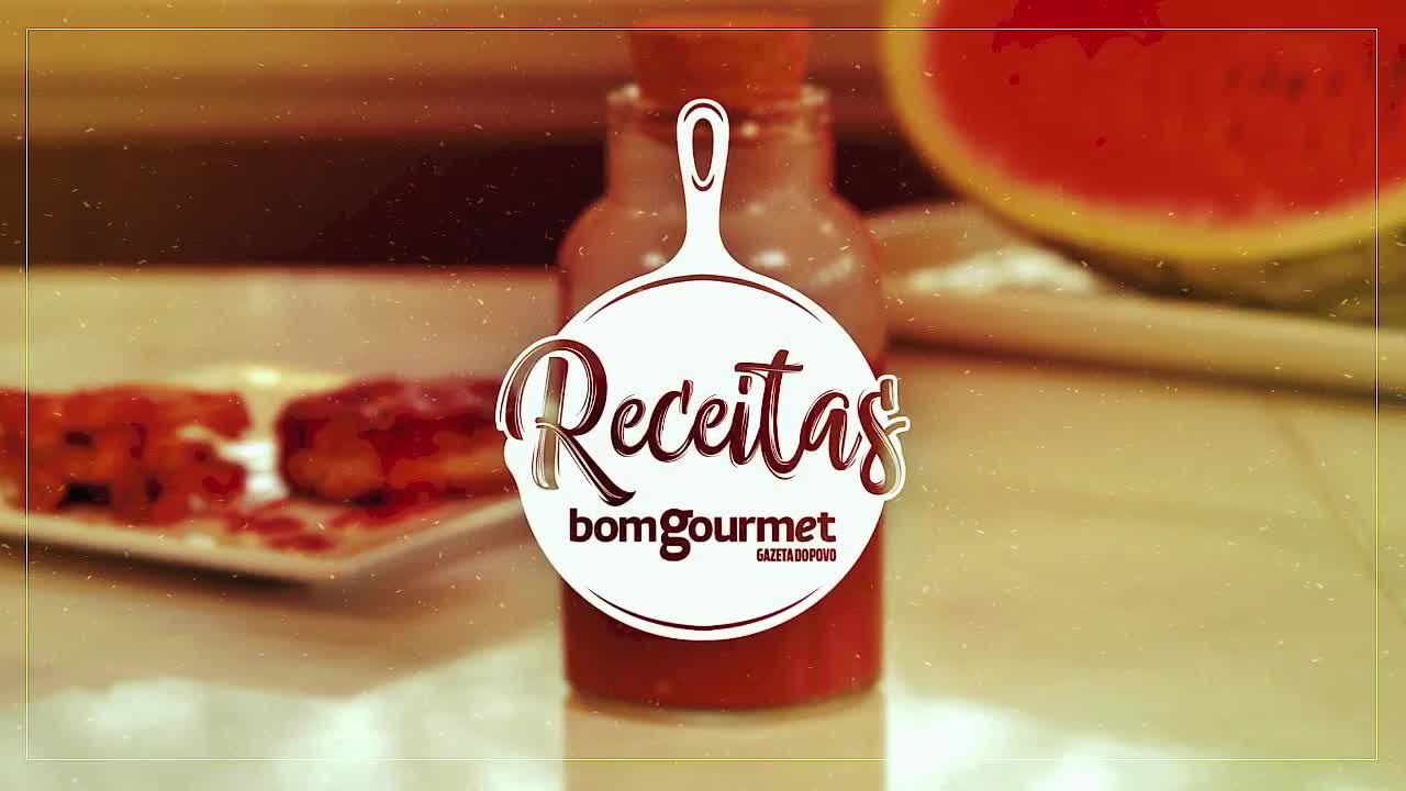 Receita de ketchup de melancia