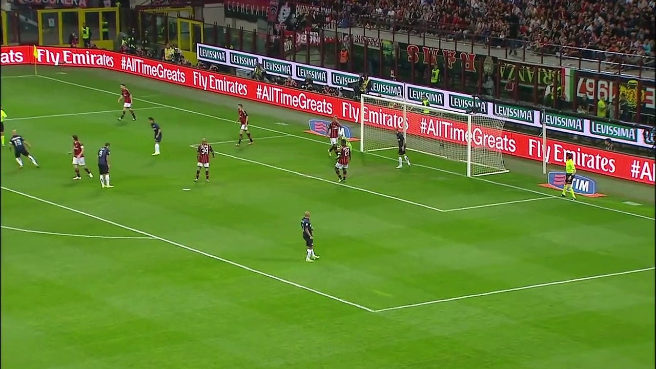 Time Machine: Milan-Inter 1-0, 2014