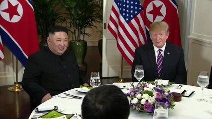 첫 만남은 저녁식사..."성공 기대" / YTN