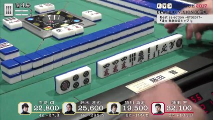 RTD2017 Best Selection10 「達也 執念の初トップ」