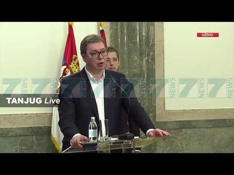 SERBET ANKOHEN NE BEOGRAD, VUÇIÇ U KERKON TE DUROJNE - News, Lajme - Kanali 7