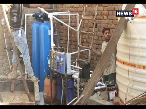 VIDEO : आकाशीय बिजली गिरने से कैथल के कई घरों व आरओ प्लांट में लाखों का नुकसान