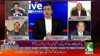 Live with Moeed Pirzada - 27th February 2019