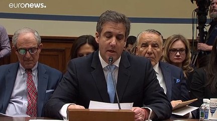 Ex-Anwalt Cohen über Trump: "Er ist ein Rassist und ein Betrüger"