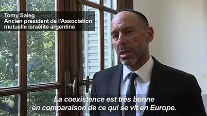 Réactions en Argentine après l'agression du grand rabbin