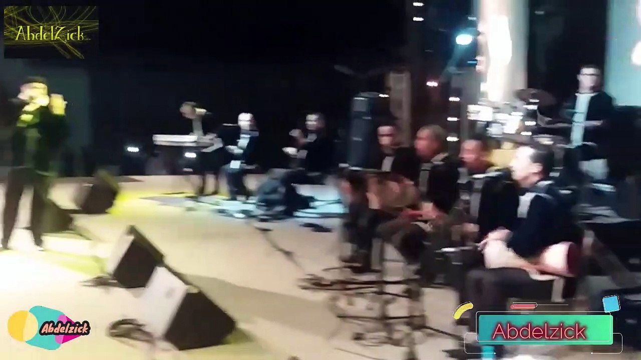 Hajib live , Festival Sahara 2018 - Allawah- Lagnaoui- Lah ya lah - Sma3 a sidi sma3