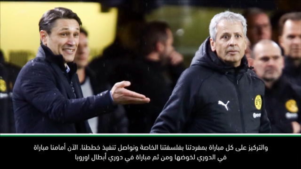كرة قدم: البوندسليغا – فافر يؤكد أنّ التركيز على كل مباراة بمفردها الأهم للفوز باللقب