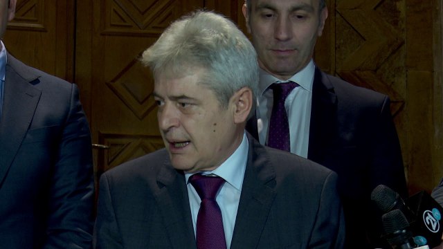 Zaev dhe Ahmeti arrijnë marrëveshje për kandidat konsensual