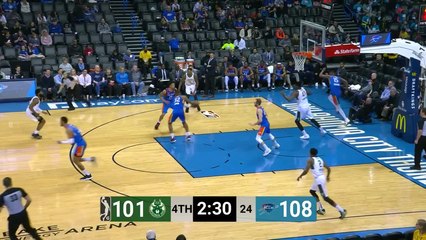 Donte Grantham (15 points) Highlights vs. Wisconsin Herd