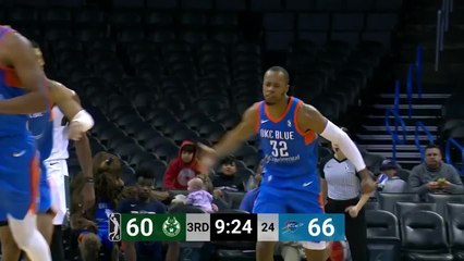 Scotty Hopson attacks the rim!