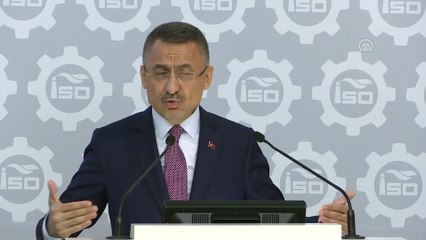 Cumhurbaşkanı Yardımcısı Oktay: 'Cumhurbaşkanı Hükümet Sistemi'ne geçişimizin hemen ardından ekonomik bir saldırıyla karşı karşıya kaldık' - İSTANBUL