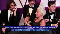 Lady Gaga Hopes Awards Shows Will Become Gender Neutral