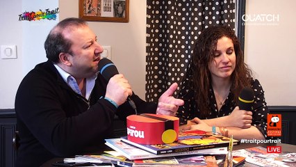 Trait pour trait S02E21 : Angoulême 2019 : Lou Lubie, Manon Desveaux et Jérôme Gorgeot