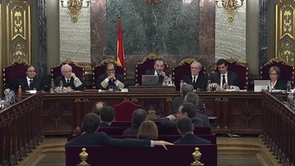 Baños es nega a contestar a Vox al Tribunal Suprem