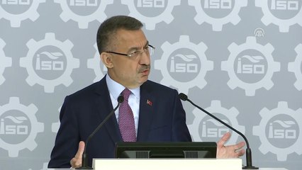 Cumhurbaşkanı Yardımcısı Oktay: 'Hangi yapıyı kurarsanız kurun sonuçta geliyor insan unsuruna dayanıyor'  - İSTANBUL