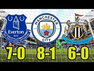 Every Premier League Club's Biggest Ever Defeat