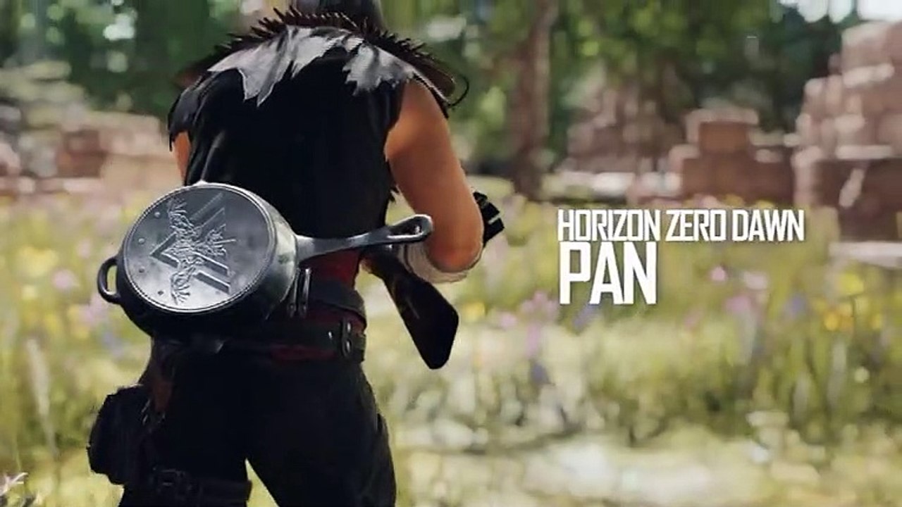 PUBG - Horizon Zero Dawn Skins - PS4