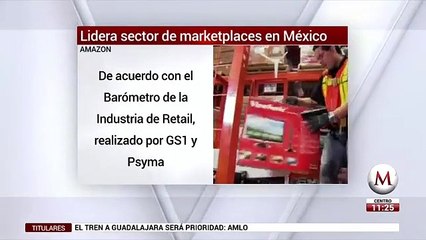 Amazon lidera el sector de marketplaces en Mexico