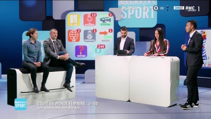 Sabrina Delannoy : "Les Bleues ont réduit l'écart" avec les meilleures nations