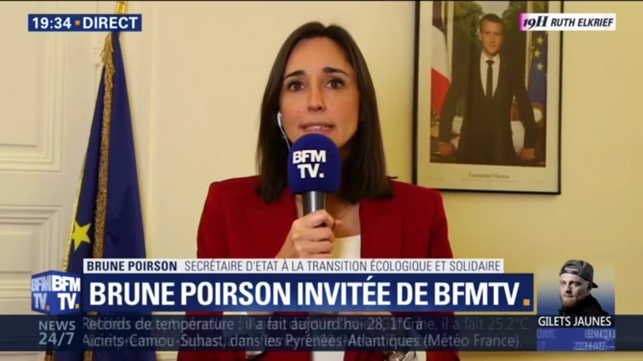 Brune Poirson: "On ne va pas financer la transition écologique avec l'argent du contribuable"
