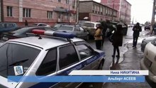 Курск БТРы подавили в центре города легковые автомобили