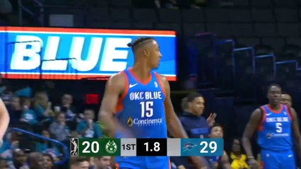 Donte Grantham Posts 15 points & 12 rebounds vs. Wisconsin Herd