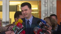 Basha pas takimit me eurodeputetët: Nuk ka dialog - News, Lajme - Vizion Plus