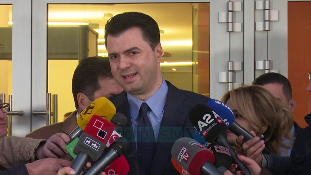 Basha pas takimit me eurodeputetët: Nuk ka dialog - News, Lajme - Vizion Plus