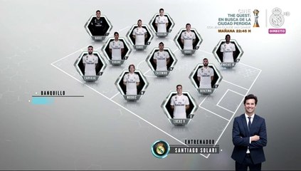 Solari apuesta por el once de gala en el Real Madrid para El Clásico
