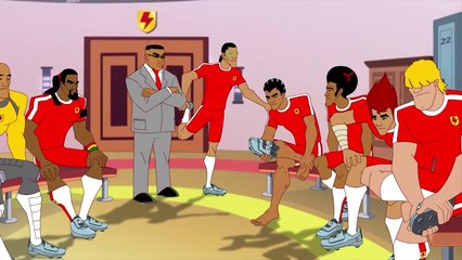 فريق السوبر يكشف سر الأحذية السيئة